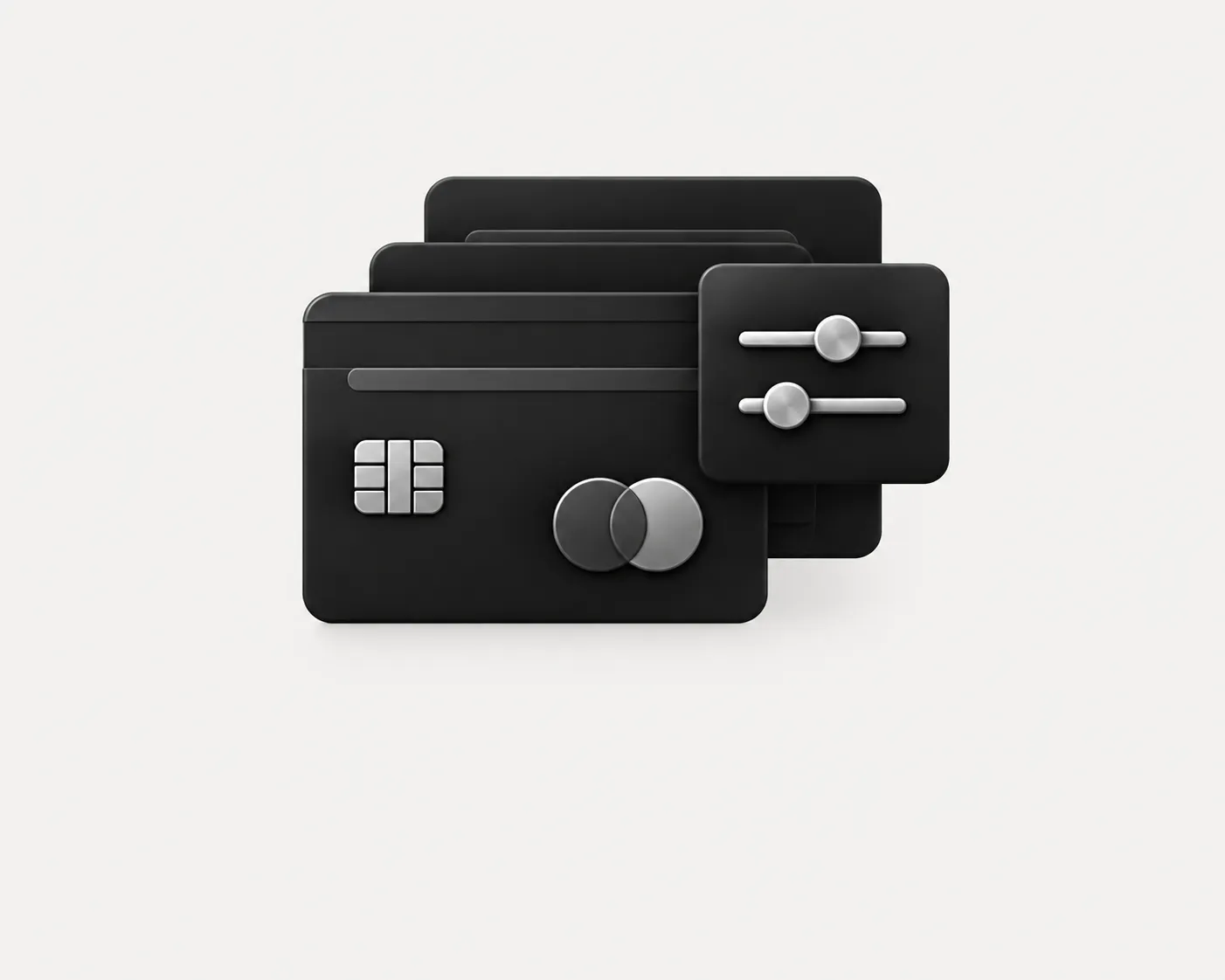 Cards and expenses icon